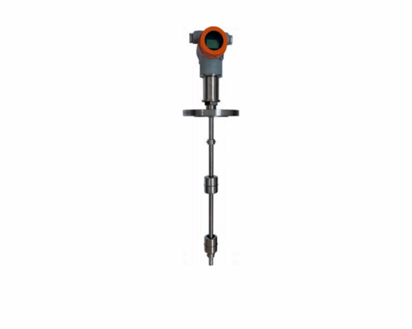 Dual-level magnetostrictive liquid level meter