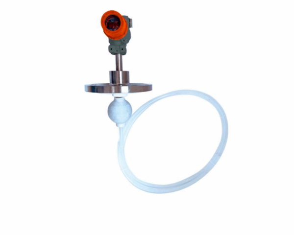 Cable float level meter