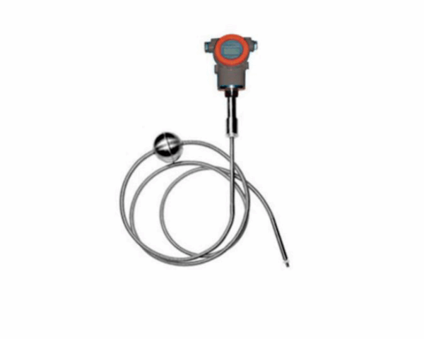 Cable magnetostrictive liquid level meter