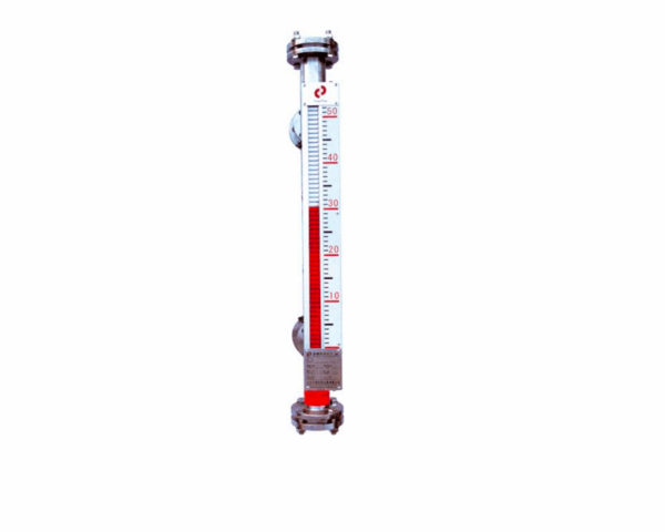 Anti-corrosion magnetic flap liquid level meter