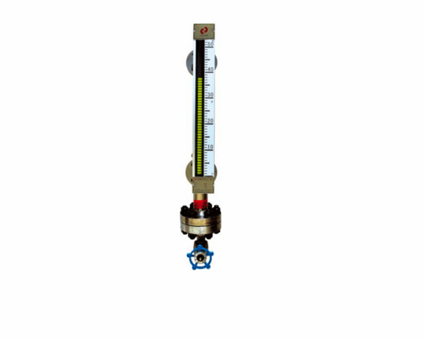 High temperature and high pressure magnetic flap liquid level meter